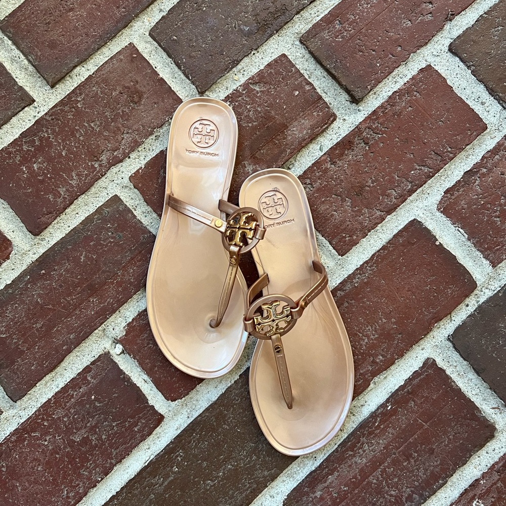 Tory Burch Mini Miller Jelly Sandal